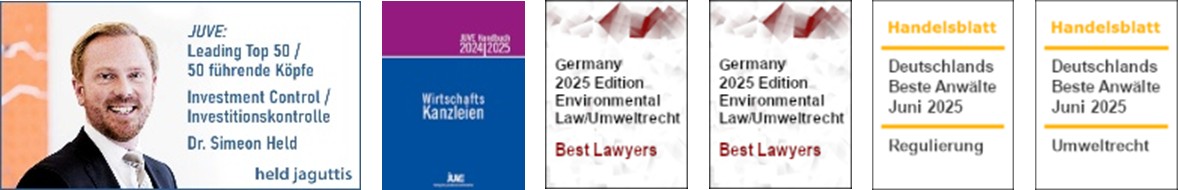Awards Simeon Held