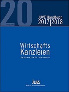 JUVE Handbuch 2017-2018